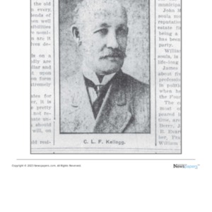 C. L. F. Kellogg