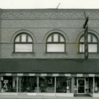 W.A. Talmage Co. Hardware, front elevation