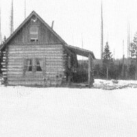 Billy Kruse Cabin, 1929