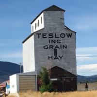 Billy Miles & Co. Grain Elevator, Livingston, MT