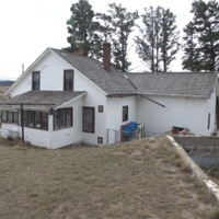 Ranch House- Gehring Ranch Historic District