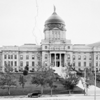 Capitol building, Helena
