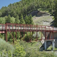 Dearborn River High Bridge, Lewis and Clark County, MT