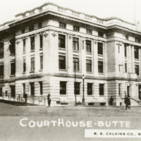 Courthouse-Butte