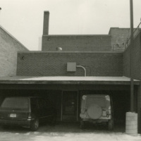 Anderson Style Shop, rear view