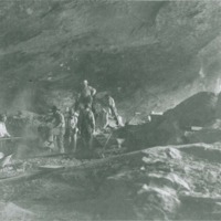 Pictograph Cave excavations, Billings, MT