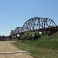 Lewis and Clark Bridge, Roosevelt and McCone counties, MT