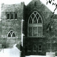 Methodist Episcopal Church, Three Forks