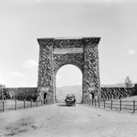 Northern Entrance Arch, Yellowstone National Park