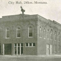 Dillon City Hall, Dillon, MT