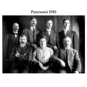 Petersons, 1910