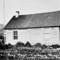 Old Hudson Bay Post at Fort Connah, Flathead Reservation