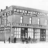 Power Mercantile Building, Lewistown, Montana