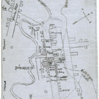 Map of Bannack City, Montana [Territory]
