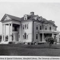 Exterior of the Toole Mansion, Missoula
