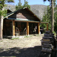 Camp Senia family cabin