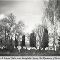 Cemetery at Fort Missoula