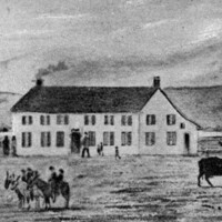 John E. Grant house and trading post