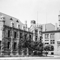 Lewis and Clark County courthouse and jail