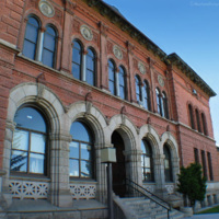 Montana Tech Main Hall