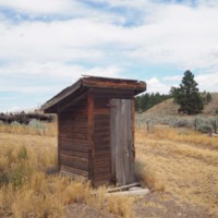 Outhouse- Gehring Ranch Historic District