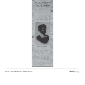 "Missoula Woman Y.W.C.A. Leader"