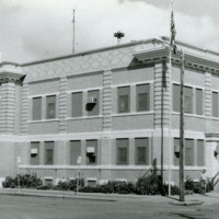 City Hall and Fire Station, 19 South 8th Street, Miles City