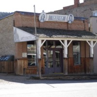 Bartlett's Blacksmith Shop, Virginia City