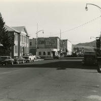 10th & Broadway (looking south), Red Lodge, MT