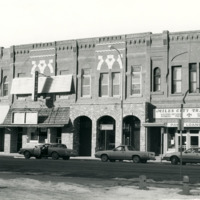 Commercial Block, 509-515 Main Street, South elevation