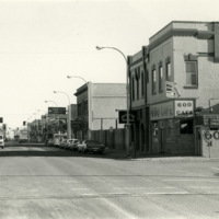 600 Block of Main Street, looking east from Main and 6th Streets.
