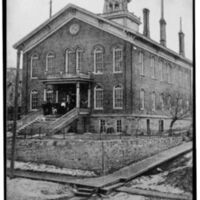 Madison County Courthouse, Virginia City, MT