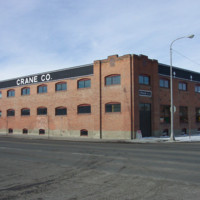 Crane Company Building, northwest facade