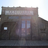 Sauerbier Blacksmith Shop, Virginia City