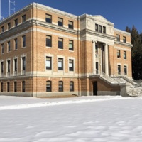 Stillwater County Courthouse, Columbus, MT